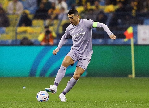 Bos Al Nassr Sempat Ngamuk, Akhirnya Ronaldo Sumbang Gol Perdana untuk Al Nassr